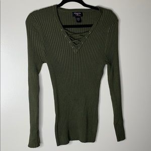 Hooked Up by I.O.T long sleeve top